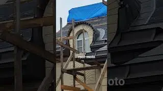 Фальцевая кровля. Процесс. 