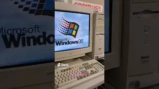 it's 1999 & you Startup Windows 98