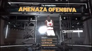 Build Allen Iverson NBA 2K20