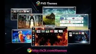 Dark Stash Chrome Theme and Wallpaper
