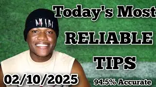 FOOTBALL PREDICTIONS TODAY 02/10/2025 SOCCER PREDICTIONS TODAY | BETTING TIPS, 