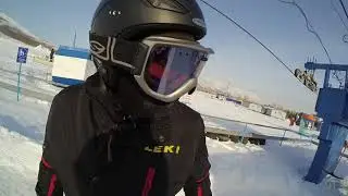 Кувандык, горнолыжка.