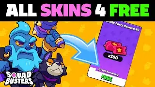 ALL SQUAD BUSTERS SKINS FOR FREE? PROOF HERE!