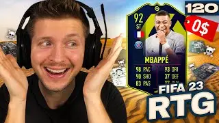 I Finished POTM Mbappe for ZERO COINS