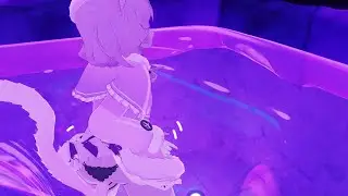 Nyanners dancing in a Pool of Slime