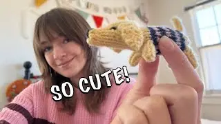 10 stuffed animal knitting patterns that are NOT the Emotional Support Chicken!