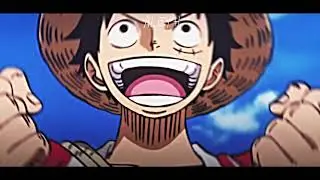 luffy badass edit - one piece