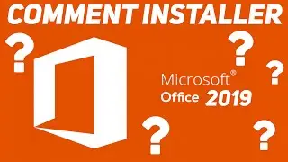 TUTO : Comment installer Office 2019 (Word, Excel, PowerPoint, Publisher)