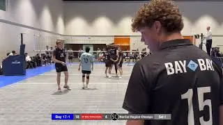 NorCal Region Champs Game2 vs SF Elite 18 Roschelle set1(25-9)