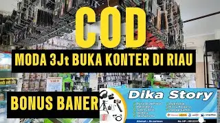 COD || BONUS BANER BUKA KONTER MODAL 3Jt DI RIAU