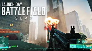 Battlefield 2042 Launch day Special!! - Gameplay