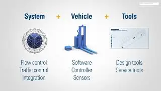 What does an AGV system consist of?