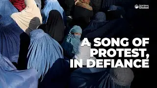 In Face Of Taliban's New Rules Forbidding Women's Voices In Public, Women Sing In Defiance | #afghan