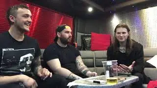 ENERGY interview at 1865 in Southampton, UK on March 31st, 2017