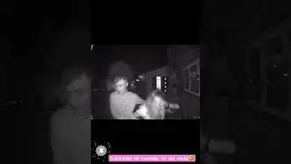 Funny moments caught on belldoor camera 🤣 #funny #bell #door #camera