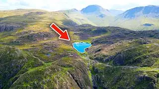 Fishing a TINY Mountain-Top Lake... (The Rumours Were True!?) 😯