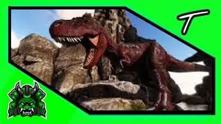 NEW BASE + REX TAMING + MEGS! | ARK: Survival Evolved - Ragnarok [S1 E3]