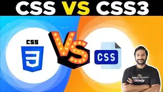 CSS 🆚 CSS3 | css vs css3 differences | css vs css3 styles in tamil | css vs css3 code 