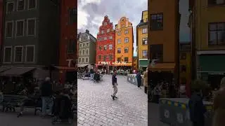 #youtubeshorts #beautifulgamlastan #oldcity #lovethis #stockholmsweden