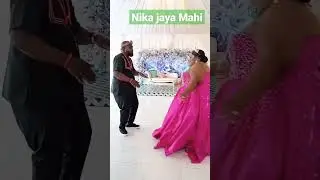 Nika Jaya Mahi Mera #dance #coupledance #wedding