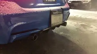 BMW 340i MPPSK | M performance power and sound kit |