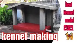 kennel making part 2 പട്ടിക്കൂട് നിർമാണം  | rgb game board