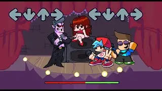 playing friday night funkin for the first time (bad audio)