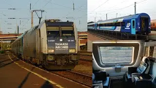 A hazai IC vonatok legmagasabb osztálya! / IC 566 Debrecen-Kőbánya-Kispest (TRAIN TRIP REPORT HUN)
