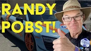 I Raced With Randy Pobst!