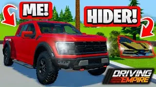 Hide & Seek For $1,000,000 In Driving Empire!