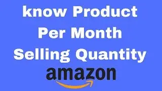 Best selling Items on Amazon and Product Per Month Sales Estimator in hindi