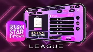 [SSM] K-POP 리듬게임 슈퍼스타 에스엠타운 강좌 제 2강 l 리그🏆