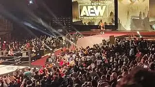 Ending of AEW Full Gear 2022 + Extra