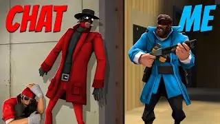 I Hunted My Viewers In TF2 Hide and Seek