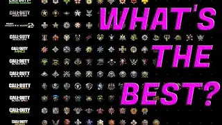 The TOP 10 PRESTIGE ICONS in COD HISTORY...