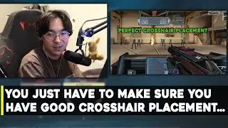 SEN TenZ Shows the Example of Good and Bad Crosshair Placement