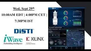 3D Visualization and HMI Software on Zynq UltraScale+ MPSoC