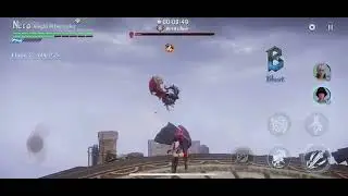 Testing out Nero in the Devil may Cry:Peak of Combat Open Beta