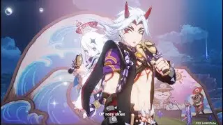My reaction to Itto and Paimon's performance