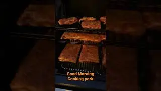 Cooking pork ribs & pork butt on the Masterbuilt 800 