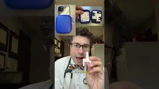 First needle free alternative to EpiPen! #medication #doctor #shorts