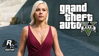 【GTAV】賽銭箱に身を投げる ロスサントス市警察〔GTAV Rockstar Editor〕