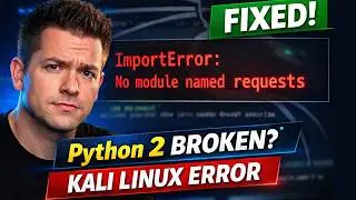 How to install pip in Python 3 on Kali Linux (Fix ImportError No module named requests)