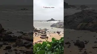 Gokarna Beach ⛱️ Vibes #gokarna #gokarnadiaries #beach