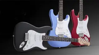 🎸 Limited-Time Deal on Tostar TST-110 Electric Guitar Set!