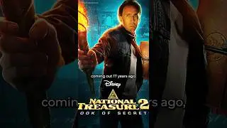 National Treasure 3 is still happening?!