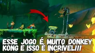 A FUSÃO PERFEITA DE DONKEY KONG COM CRASH BANDICOOT: CONHEÇA NIKODERIKO THE MAGICAL WORLD