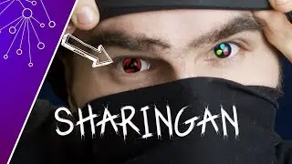 Sharingan Effekt  🔴 Sharingan Animation von Naruto in Davinci Resolve (Free Version) + Presets