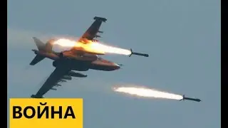 Штурмовики Су-25 работают под Киевом, в Ирпене идут бои (ФОТО, ВИДЕО)