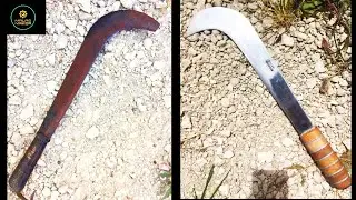 billhook restoration 60 year old
